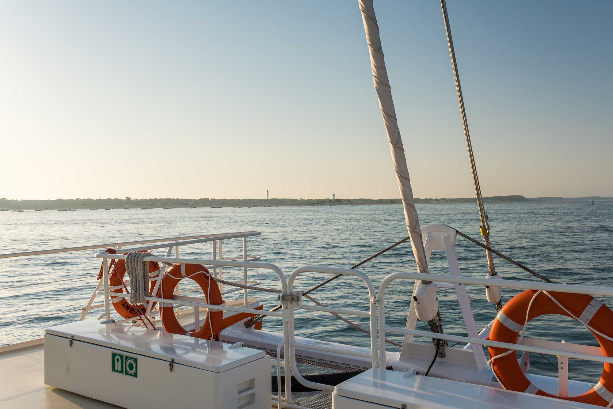 On parle du bateau le Côte d'Argent Le Côte d'Argent